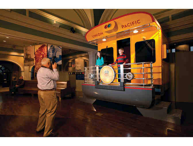 All Aboard! Junior Engineer Gift Pack + Museum Visit
