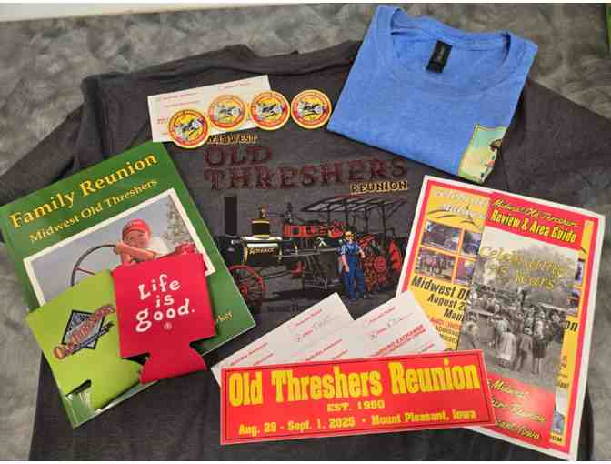 Old Threshers: A 2025 Adventure, Mount Pleasant, IA