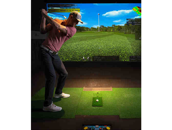 Baseball & Golf Simulator: A Davenport Duo