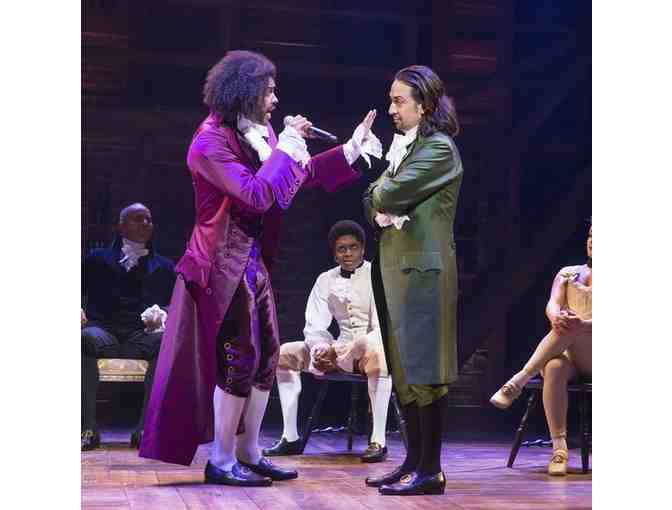 2 House Seats for HAMILTON, The Musical!