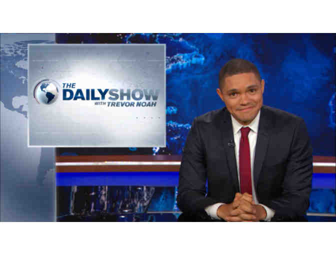 2 VIP Tickets to THE DAILY SHOW WITH TREVOR NOAH