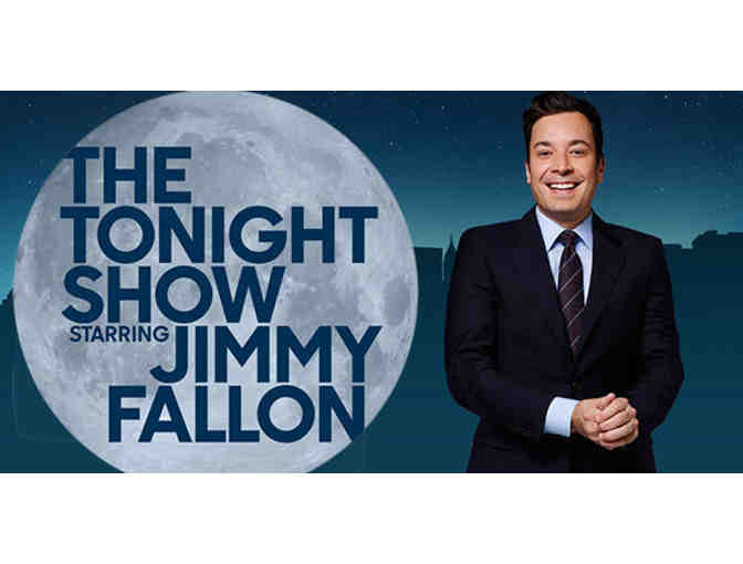 2 VIP Tickets to THE TONIGHT SHOW WITH JIMMY FALLON