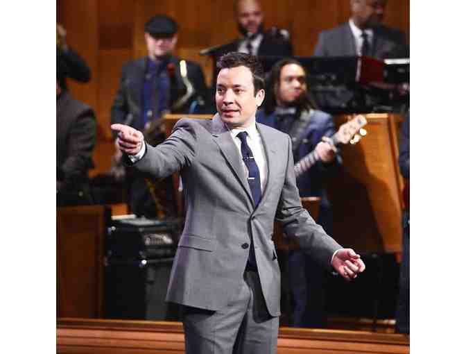 2 VIP Tickets to THE TONIGHT SHOW WITH JIMMY FALLON