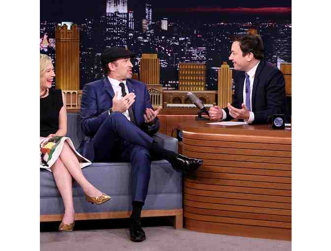 2 VIP Tickets to THE TONIGHT SHOW WITH JIMMY FALLON