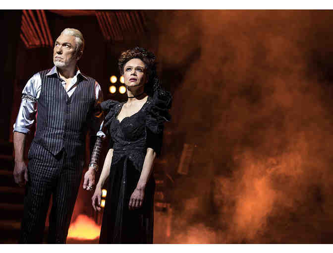 Two House Seats to HADESTOWN - Backstage w/Tony nominee Patrick Page