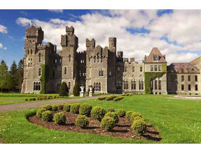 Spend a Night at the Luxurious Ashford Castle in County Mayo!