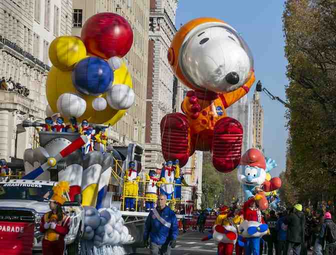 Watch The Macy's Thanksgiving Day Parade from your own window!