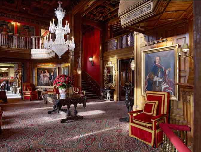 Spend a Night at the Luxurious Ashford Castle in County Mayo!