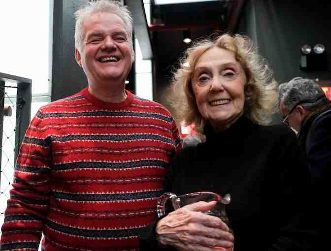 Enjoy a lunch with Irish Rep Co-Founders, Charlotte Moore and Ciaran O'Reilly, at Sardi's