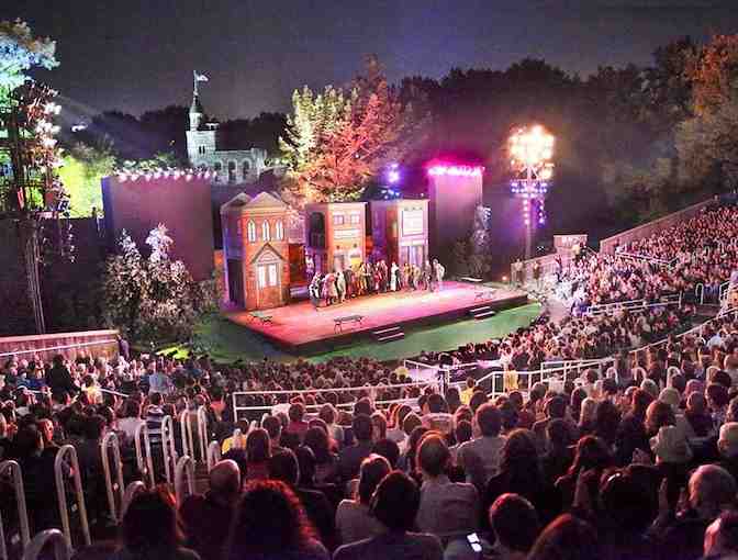 Two House Seats to Shakespeare in the Park's TWELFTH NIGHT
