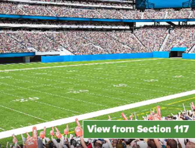 Four Tickets to the New York Giants vs. Los Angeles Chargers