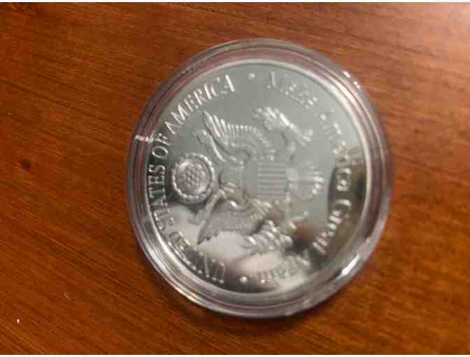 Commemorative Trump Coin