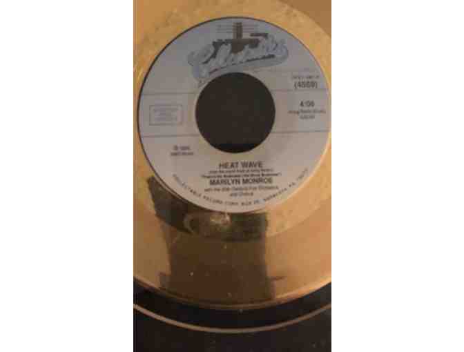 MARILYN MONROE 'HEAT WAVE' 'GOLD' RECORD