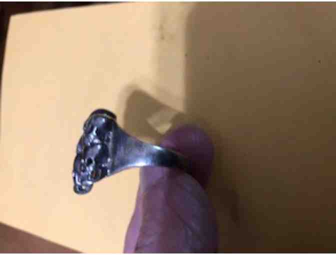Silver Skull Ring