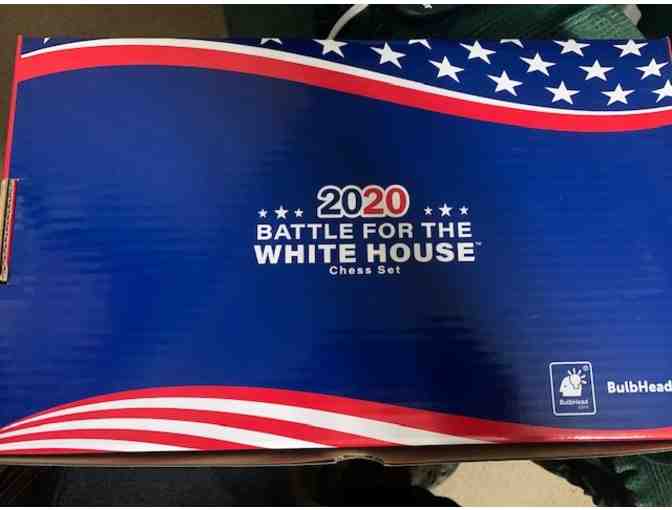 Chess Set--Battle for the Whitehouse