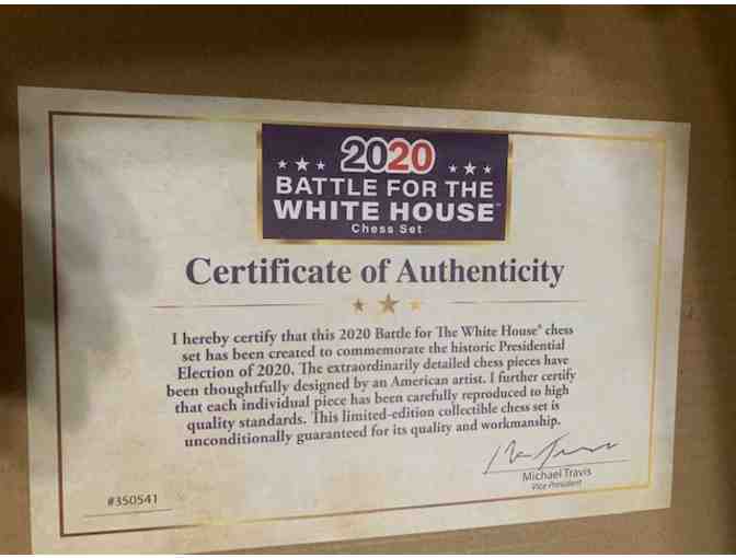 Chess Set--Battle for the Whitehouse #2