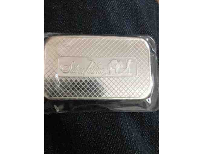 SilverTowne Ingot-- Prospector--5 Troy Oz