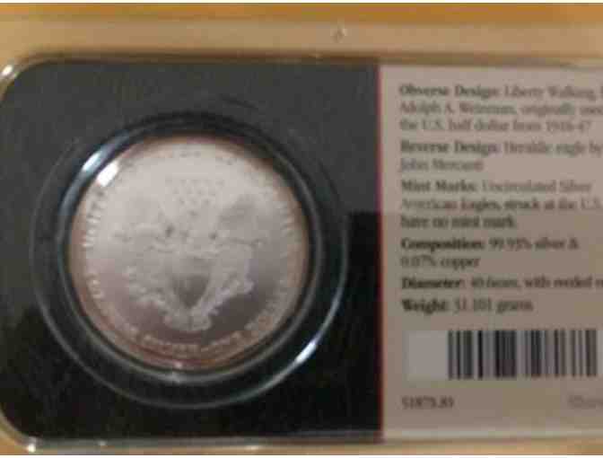 One Troy Ounce Silber -- 2004 American Eagle