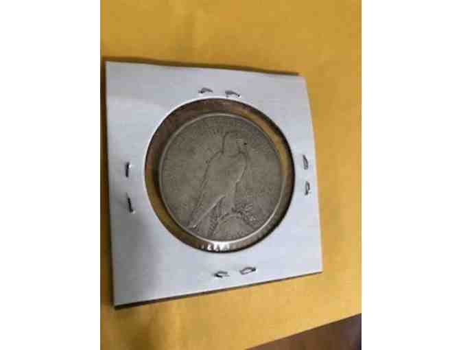 1923 - S Peace Dollar