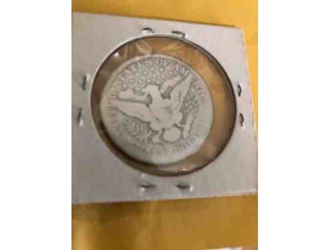 1907 -D Barber Half Dollar