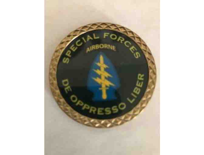 Army Special Forces Challenge Coin