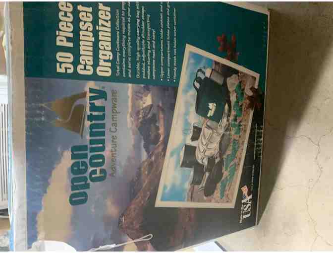 Open Country 50 Piece Campset Organizer