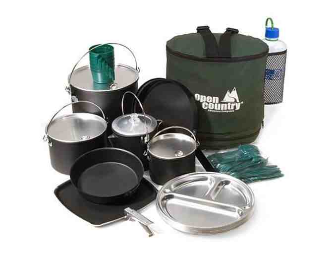 Open Country 50 Piece Campset Organizer