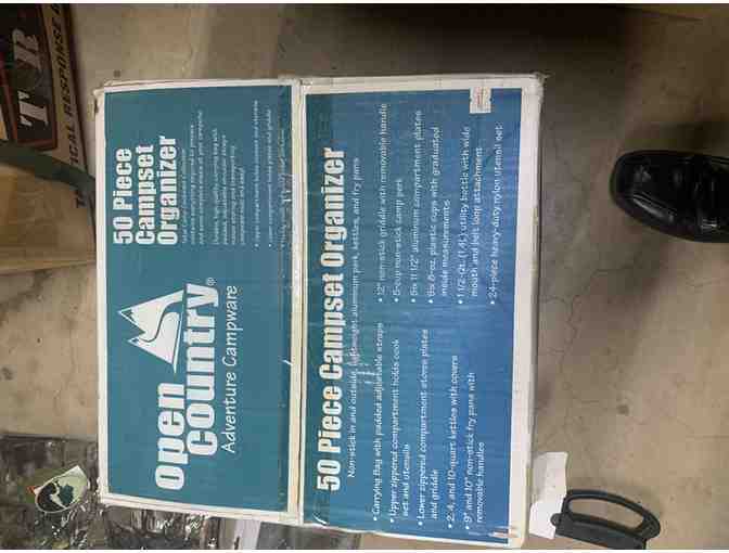 Open Country 50 Piece Campset Organizer