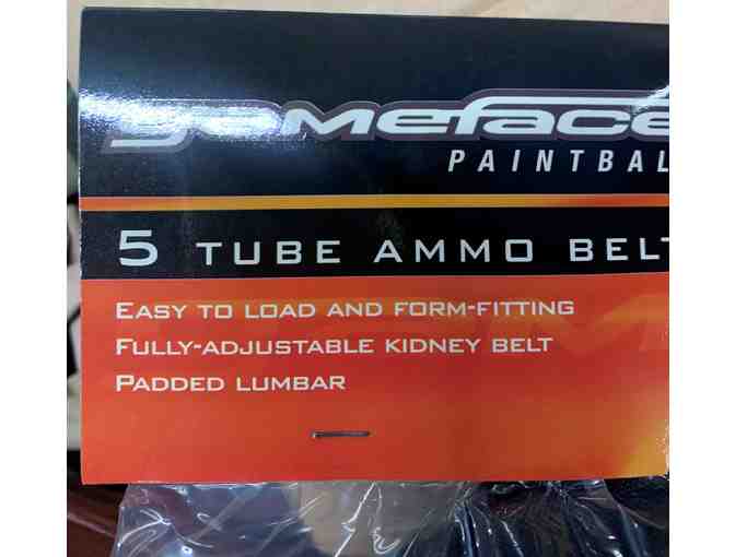 GameFace 5Tube Paintball Ammo Belt