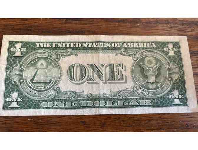 Series 1935 F one dollar Silver Certificate