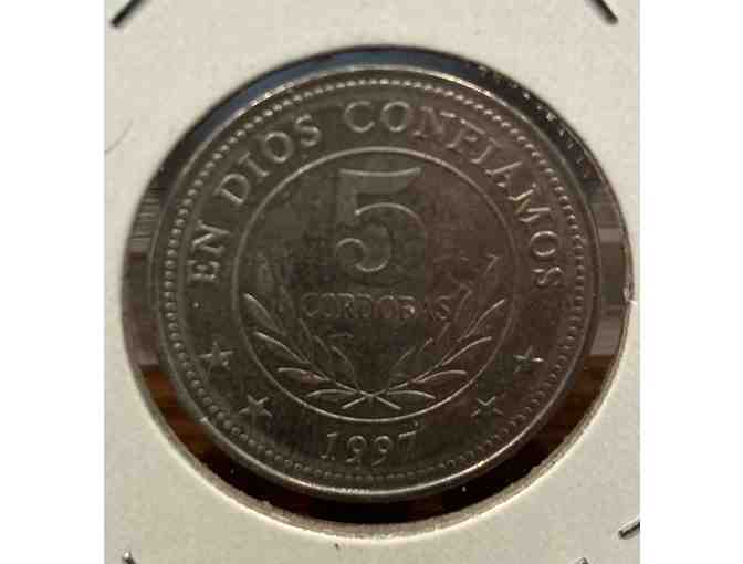 1997 Nicaragua 5 cordobas