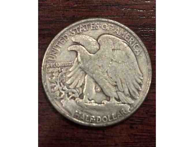 1945 Walking Liberty Half Dollar