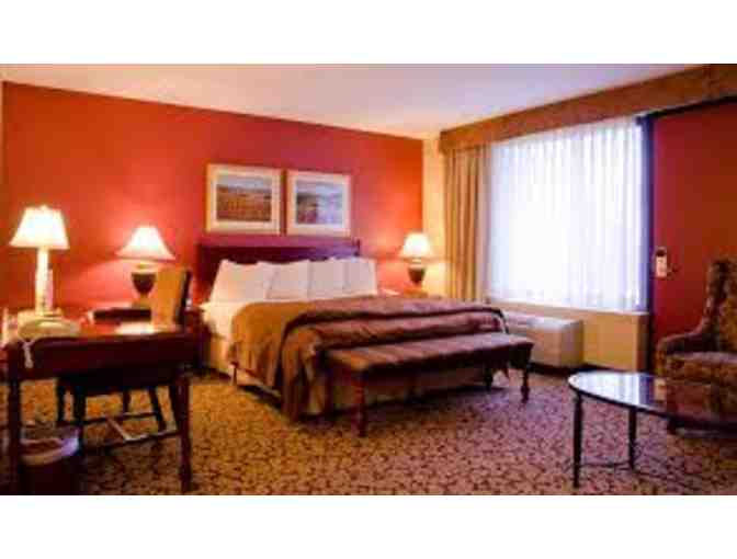 One Night Executive Tower Stay at Marcus Whitman Hotel (Walla Walla, WA)