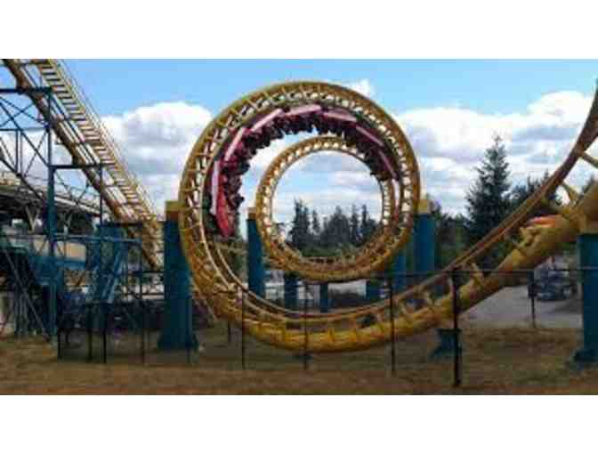 2 General Admission Tickets at Wild Waves Theme & Waterpark