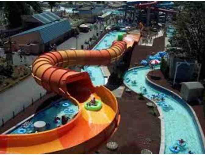 2 General Admission Tickets at Wild Waves Theme & Waterpark