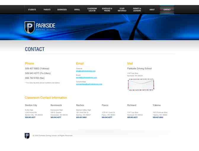 A New Drivers Education Course from Parkside Driving School