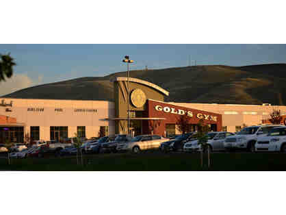 12-Month TRANSFORM Membership to Kennewick/Richland Gold's Gym