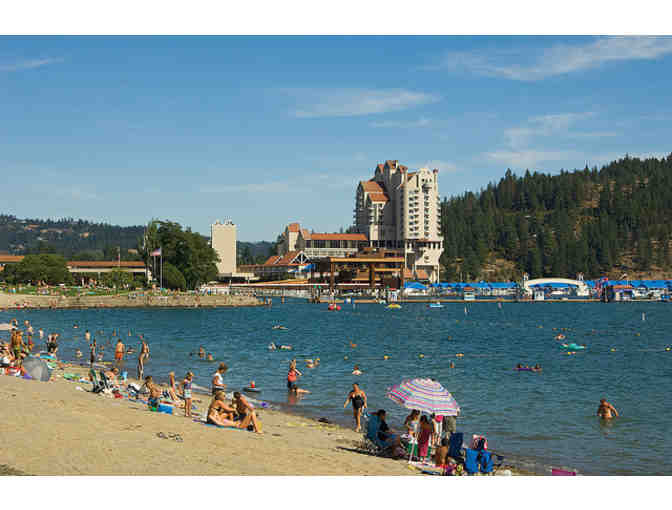 Park Tower 'Golf and Spa Package' - 2 Nights at The Coeur d'Alene Resort