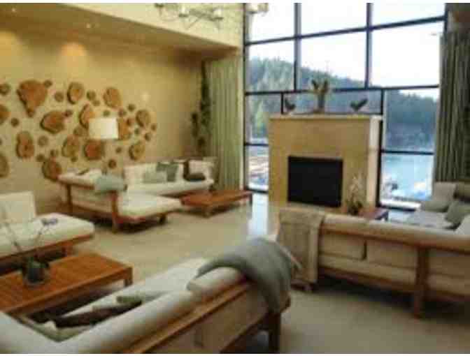 Park Tower 'Golf and Spa Package' - 2 Nights at The Coeur d'Alene Resort