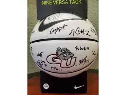 Gonzaga Signed Basketball from Men's Team 2019-2020