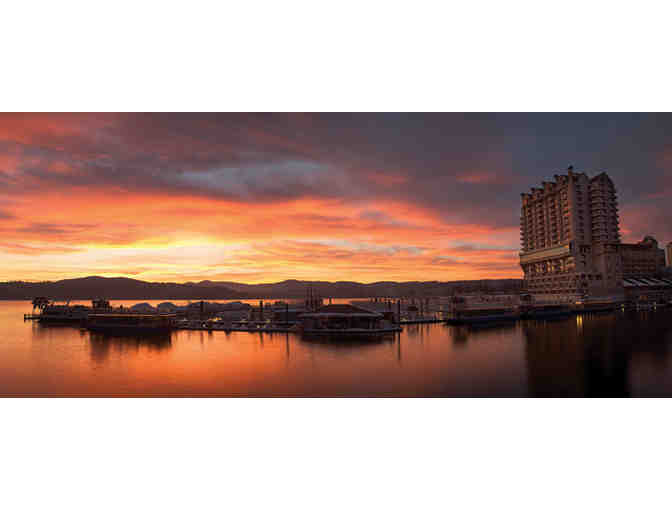 Park Tower 'Gold Medal Golf Package' - 1 Night at The Coeur d'Alene Resort