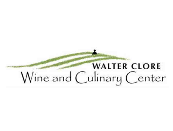 Walter Clore Private Tasting and Pairing for 8