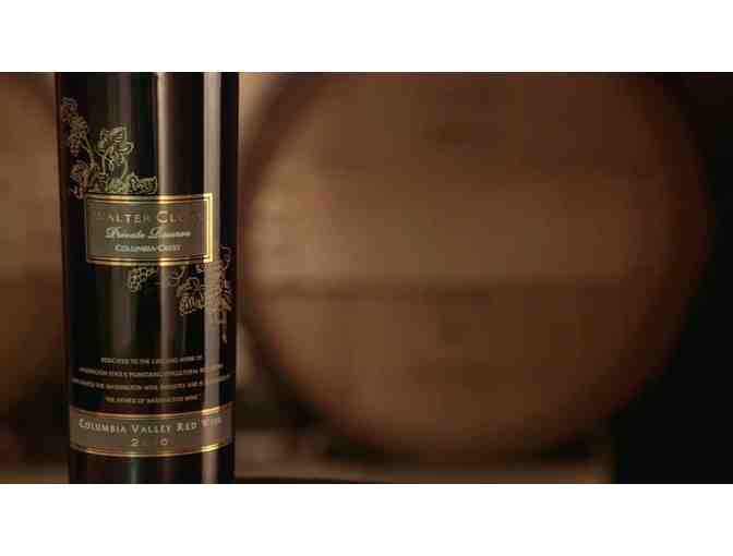 Walter Clore Private Tasting and Pairing for 8