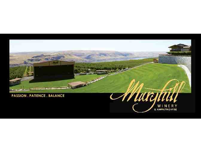 Maryhill Winery  ' Behind The Scenes' Tasting for Eight- Goldendale WA