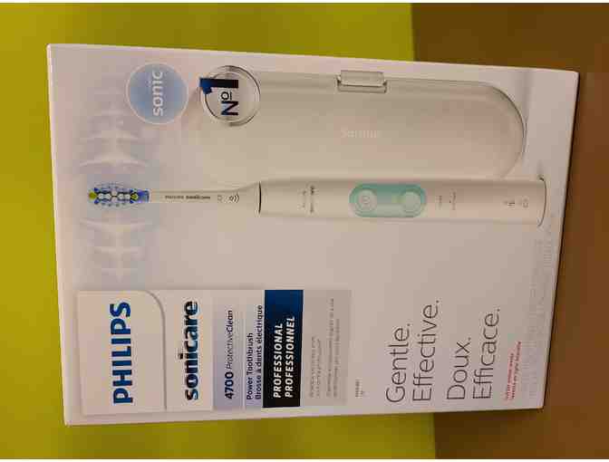 Sonicare Toothbrush and Teeth Whitening Package