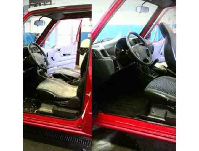 Full Detail Cleaning Autobahn Auto Care Center