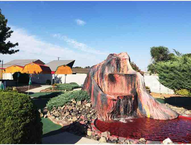 4 Rounds of Mini Golf and $40 Sage Brewing Company