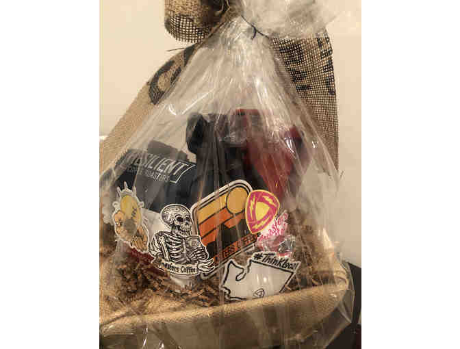 Roasters Coffee Goodie Basket