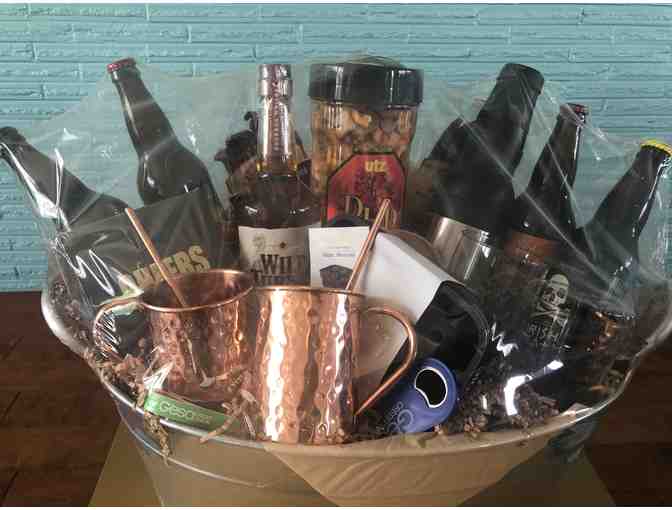 Home Bar Gift Basket