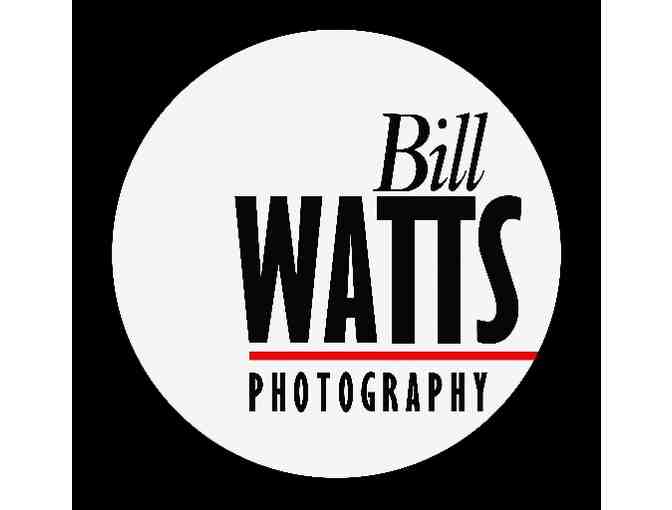 Bill Watts Photography Session with 11x14 Custom Canvas